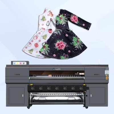 China 1900mm Dye Industrial Sublimation Printer For Polyester Fabric Printing for sale