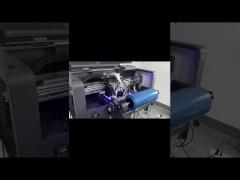 A3 UV DTF Printer 140kg Gross Weight UV Pigment Ink