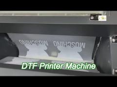 Digital Dtf Pet Film Printer T Shirt Textile Printing Machine Dtf Printer 60Cm With Dual I3200 Print