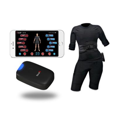 China Cellulite Reduction Personal Use EMS Dry Suits Bodybuilding Training Machine Wireless System for sale