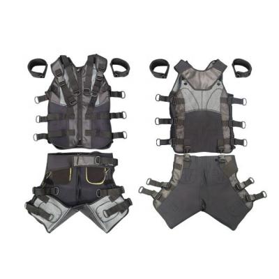 China Blood Vessel Removal Silicone Body Suit, Power EMS Suit Vest, EMS Training Suit for sale