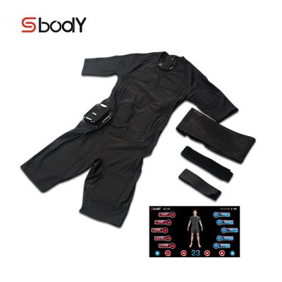 China The skin tightening can be used for 5 years! Wireless Muscle Stimulator Electric Suit EMS Suit For Home Or Gym Trainer for sale