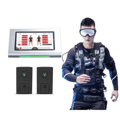 China Skin Tightening 2019 Wireless New Muscle Stimulator Machine EMS System EMS Wireless Fitness Suit Professional Gym Use for sale