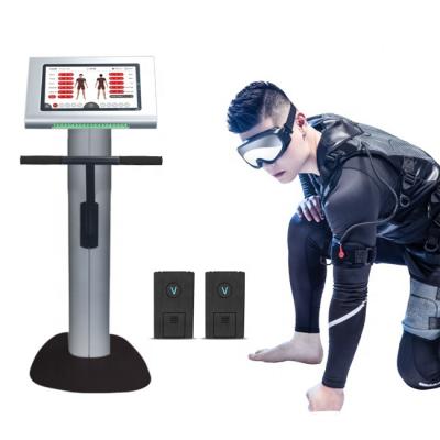 China 2020 Cellulite Reduction Silicone Body Suit / EMS Muscular Training electroestimulador machine for sale