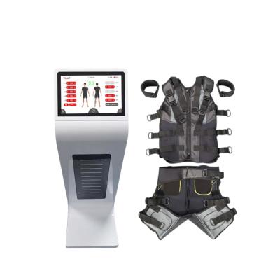 China Cellulite Reduction Selling Well Around The World Wireless EMS Muscle Training Suit Full Production Line for sale