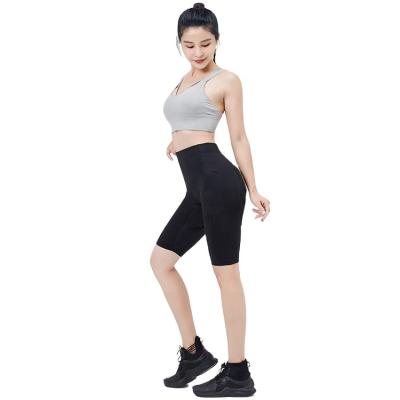 China Breathable Yoga Shorts High Waist Pelvis Patch Pelvic Floor Wear Buttocks Shape EMS Shorts EMS Plus Size Slimming Pants for sale