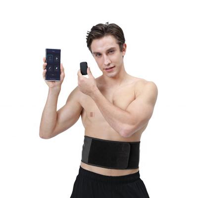 China Skin Tightening New Arrival Good Quality Electric Vibrating Massage Abdomen Slimming Belt for sale