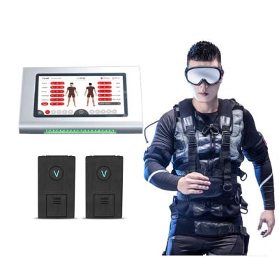 China Skin Tightening Wholesale EMS Training Suit EMS Workout Machine Full Body EMS Suit for sale