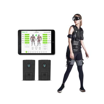 China Skin Tightening Wireless Vest Electric Muscle Stimulation EMS Fitness Suit From Factory for sale