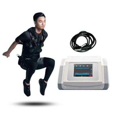 China Skin Tightening Powerful Electric Fitness Machine EMS Muscle Stimulator Suit Slimming EMS Training Sbody Suit for sale