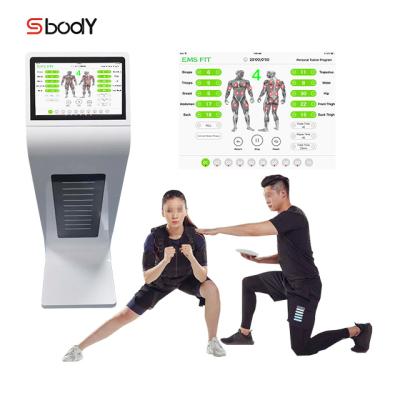 China Professional Muscle Stimulation Cellulite Reduction EMS Wireless Elektro Training Suit for sale