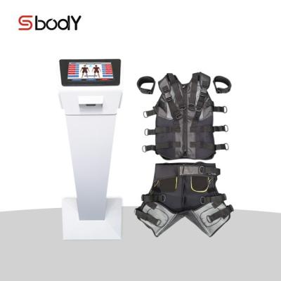 China Cellulite Reduction Bodyfit Electrofitness / Electroestimuladores / EMS Device Training Suits for sale