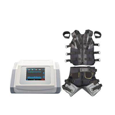 China Skin Tightening Full Body Muscle Building EMS Fitness Device Muscle Stimulator EMS Wired Suit for sale