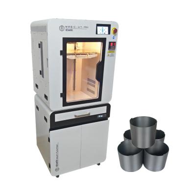 China Heated Bed High Precision PEEK Filament 3d Printer Machine For High Performance Polymer PEEK PEI PPSU Nylon PC PP for sale