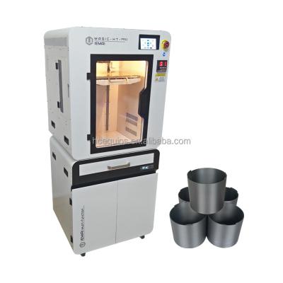 China Passionate Bed 3D Printer Machine IEMAI MAGIC-HT-PRO Factory Price Affordable High Temperature PEEK 3D Printing Impressora for sale