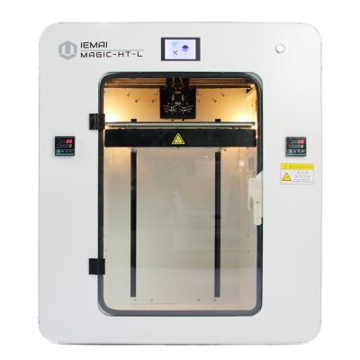 China Bed Passionate High Resolution Impresora Glance 3d Printer 310*310*480mm Engineering PEI PP PC PA ABS 3d Printing Material Rapid Prototype for sale