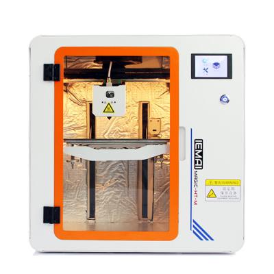 China High Resolution Heated Bed 3D Printer with CE and ISO 450 Certified and ISO 3D Extruder Heated Chamber celsious PEEK Printing for sale