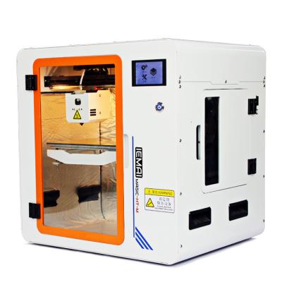 China High Precision Peek 3D Printer High Level Industrial Enthusiast Bed 3D Printing High Temperature 3D Printing Machine for sale