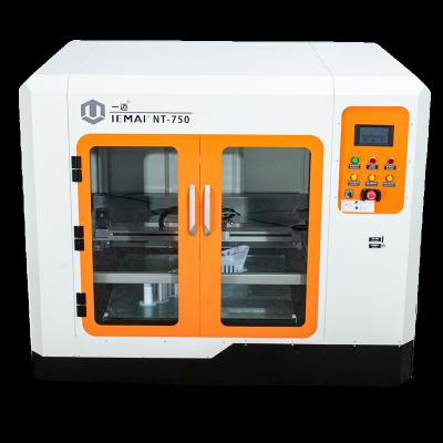 China Shenzhen Port Sale IEMAI 750mm Port 3D Printer Machine High Flow Heated Single Hot Extruder Big Size FDM Plastic Molding Machine for sale