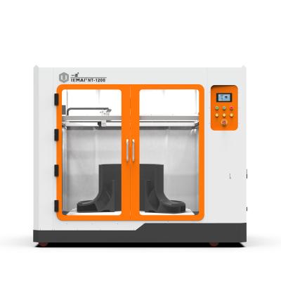 China Bed Factory Price Big Bed 1200*1200*1200mm Printer Machine 1200*1200*1200mm digital machines 3d printing in china for fast rapid prototyping for sale