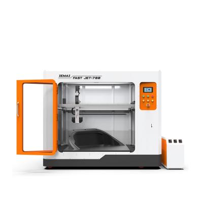 China Heated Embed 1000mm Large Format Material 3D Printer Granular Granular 3 d Printer With Max 6kg Per Hour Large Extrusion Rate 3d Printing for sale