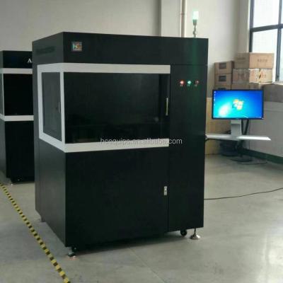 China High Speed ​​Manufacturers Sell SLA 3D Printer Size 600*600*400mm Large Industrial Resin 3D Light-curing Casting Printer for sale