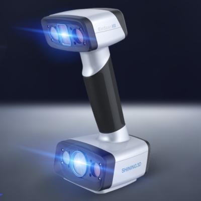 China EinScan HX high precision 3D scanner with blue LED and blue laser light source, industry laser 3d scanner 420*440mm for sale