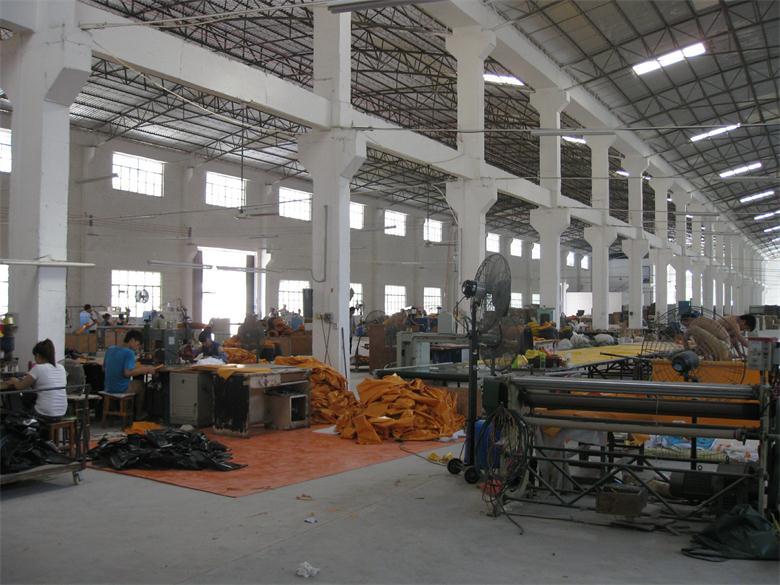 Verified China supplier - Foshan Gaoming Dafeng Ventilation Equipment Factory