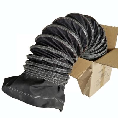 China 2020 high quality high temperature fire resistant heat insulated air flexible duct duct suppy for sale