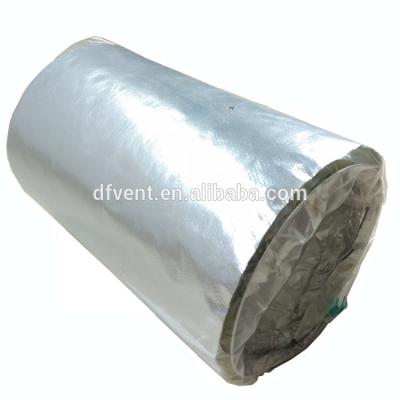 China Portable Building Industry Movable Combined Aluminum Flexible Air Duct Ventilation Hose With Cotton Insulated for sale