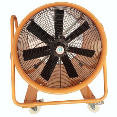 China Power.convenient 24inch 2200w energy saving super-speed ventilation portable fan .strong for sale