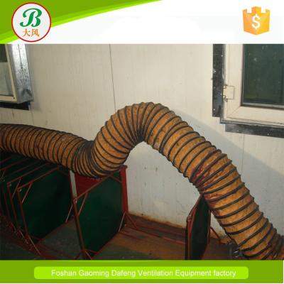 China PVC Negative Flexible Air Pressure Suction Duct Hose for sale