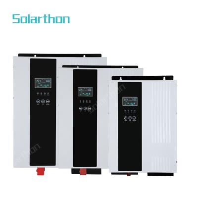 China Solarthon 120kva Home Farm 50mw 16kw Tied On Grid 6000w Set Single Shaft Tracking Panel Power 5kw Solar Home S Inverter System for sale