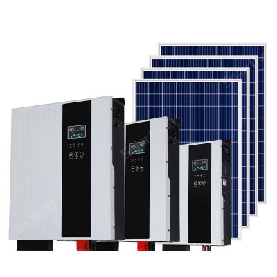 China Solarthon 50kwh Small House Home Link 10000 20000 Watt Power Panel Off Grid Energy Home 10kw On Grof Inverter Solar System for sale