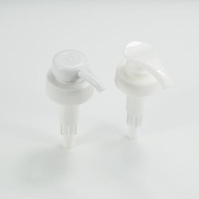 China 38/400 non refillable high quality wholesale professional lotion pump dispenser for sale