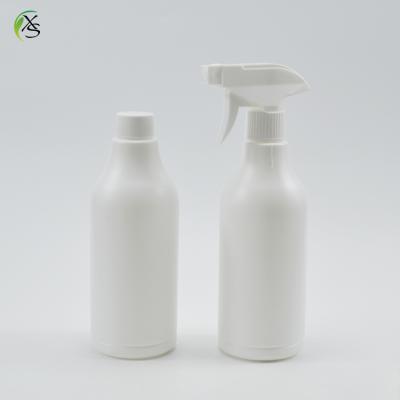 China Amazon Triger 28/410 Degradable Hot Spray Bottle 500Ml 300Ml PE Spray Pet Bottle for sale