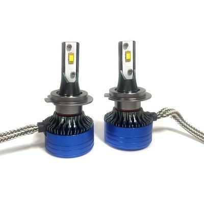 China China RTS N9 USA CSP chip fan cooling 12V h7 led headlight waterproof car led lights for car for sale