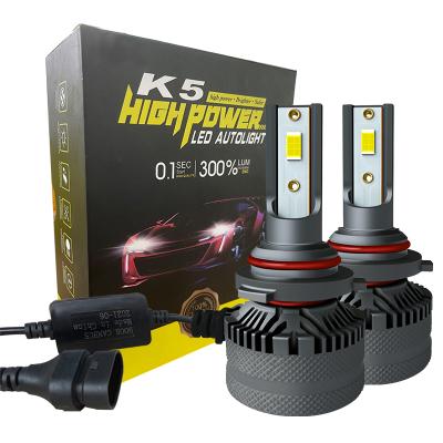 China Conpex 60W 6000LM 9005 temperature control system 1860 csp chip fancooler K6 led car headlight for sale