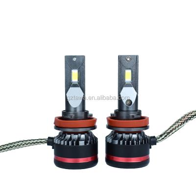 China Conpex m8 series 2019 Hot Sale h11 led headlights High Power Head Light h1 h4 h7 9005 9006 Led Headlight Kit for sale