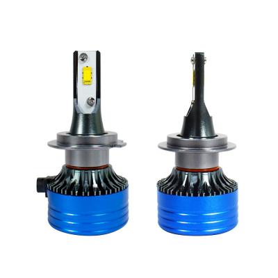 China Conpex N9 RTS Waterproof IP67 Auto Led Headlights Fan Cooling Car LED Headlight H7 High Quality CSP for sale