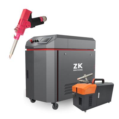 China Metal Welding Products ZK laser welders 1500W to 5000w portable laser welding machine suitable metal welding strength factory price directly for sale for sale