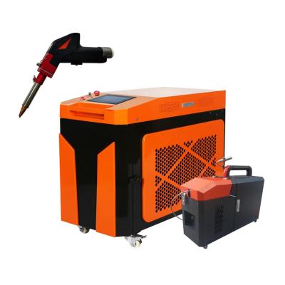 China Welding Products ZK 1500W Metal Sheet Welding Machine Mould Fiber Optic Laser Welding Machine for sale