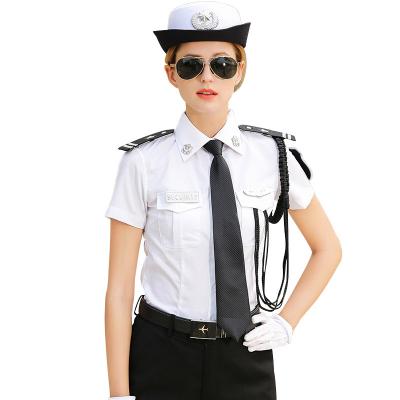 China Chinese Security Guard Officer Costume Design Women Security Guard Uniform In Different Classic Color Factory Uniform Chinese Supply for sale