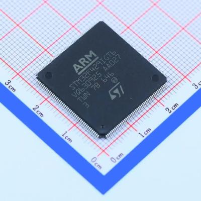 China New original MCU standard STM32F429IGT6 LQ FP-176 ARM Cortex M4 ARM CortexM4 1Mb 180MHz flash STM32F429IG series MCU DSP FPU in stock for sale