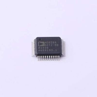 China AD9288BSTZ-80 LQFP-48 CDA 8 original analog to digital converter new BIT DUAL CDA 80 MSPS analog to digital converter in stock for sale