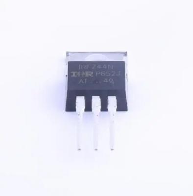 China Original MOSFET Transistor 55V 49A 17.5mOhm 42nC TO-220AB-3 N-channel 1 contact customer service new IRFZ44NPBF IRFZ44NPBF SP001565354 in stock for sale