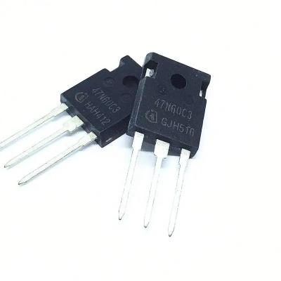 China Original N-ch MOSFET transistor 650V 47A TO247-3 C3 SP000013953 SPW47N6C3XK SPW47N60C3 contact customer service series new SPW47N60C3 TO-247-3 C3 in stock for sale