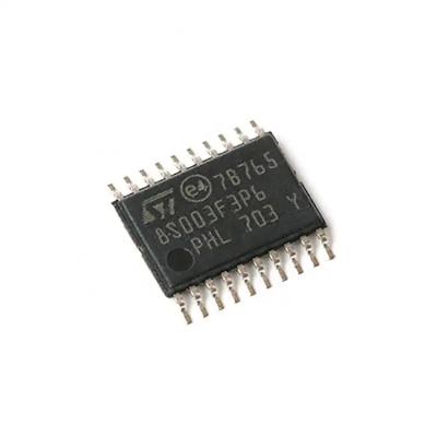 China Original 8-bit line 16 megahertz 8kb FL 128EE STM8S003F3 series new STM8S003F3P6 TSSOP-20 MCU 8-bit microcontroller contact customer service for sale