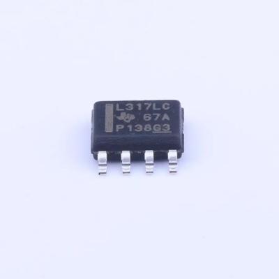 China Original Standard Linear Regulator LM317LCDR 3-Trm 100mA Adjustment Position Voltage Regulator for sale