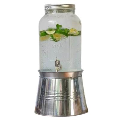 China Cool Keeping Beverage Dispenser Base Holder Use as Home Ice Bucket Bar and Glass Party Jug Centerpiece for sale